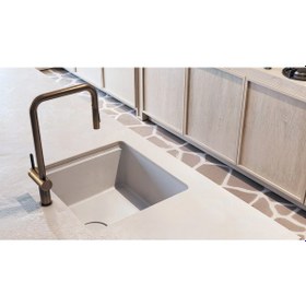 Resim Deante - Momı Fırçalanmış Bronz-çekme Spiralli Mutfak Bataryası Bronz 