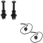 Resim Novahub Arka Parsel Raf Askı Dize Kablosu Skoda Octavia Yeti Fabia Mk1 2 3 Superb 3t Mk23 Roomster Citigo Scala Hızlı Spaceback 2x Halat 2x Klips 