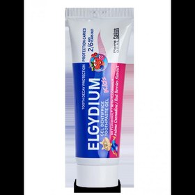 Resim Elgydium Kids Red Berries Tb 2X6 Yaş Diş Macunu 