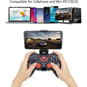 Resim Starx New S5 Kablosuz Telefon Gamepad Android/ıos/tablet/ipad/tv Box Uyumlu Controller Oyun Kolu 