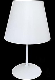 Resim D-Light Zen Abajur Masa Lambası Beyaz 