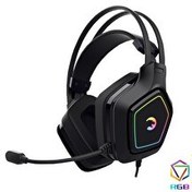 Resim Gamepower Mihawk 7.1 Surround RGB Siyah Oyuncu Kulaklığı 