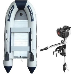 Resim Tomking Tk140 Motor Ve Tk-rıb-300 Şişme Bot Seti 