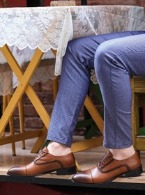 Resim Fast Step Hakiki Deri Erkek Klasik Ayakkabı 822ma90 