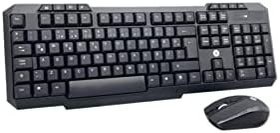 Resim Dexim KM-317 Slim Kablosuz Kl Mouse Set 