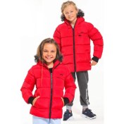 Resim Slazenger Calısto Unisex Çocuk Mont & Kaban Kırmızı ST21JC006 