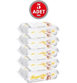 Resim Sleepy Sensitive Islak Mendil 90 x 5 