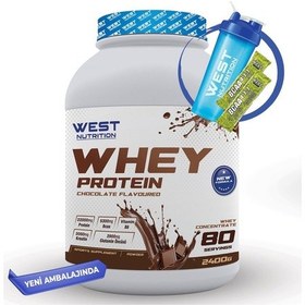 Resim West Nutrition Hediye - Whey Protein Tozu 2400 gram - 80 Servis 