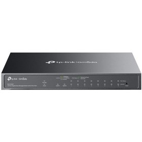 Resim Tp-lınk 8port Poe 63w 1-sfp 2-uplink Gigabit Yönetilebilir Switch Omada Es210gp 