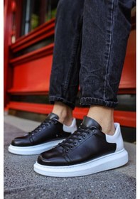 Resim Chekich Ch256 - Cbt Estrella Erkek Ayakkabı Sıyah/beyaz Çok Renkli 