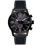 Resim Citizen CA0745-29E Eco-Drive 43 mm Siyah Deri Kordonlu Erkek Kol Saati 