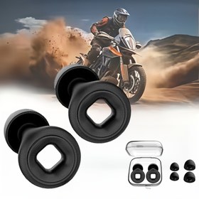 Resim Yeni Bronz Para Stili Uyku Kulak Tıkaçları, Yumuşak Silikon Kulak Tıkaçları, Tekrar Kullanılabilir ve Yıkanabilir. Fokus, Çalışma, Seyahat ve Motosiklet Sürüşü için İdeal. S/M/L Boyutlarında Mevcut 