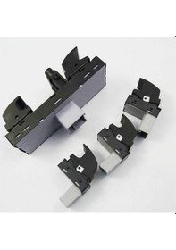 Resim Volkswagen Jetta Cam Açma Düğmesi Anahtar Takımı 2007-2016 