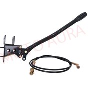 Resim Monero Vites Kolu Ve Teli - 3 Tekerlekli Binek Model Ebıke Uyumlu 