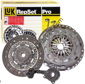 Resim Ford Mondeo (2000-2007) Debriyaj Set-Bilya 6 İleri 2.0 Tdci (Luk) 