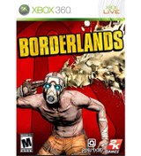 Resim 2.EL XBOX 360 OYUN BORDERLANDS OYUN 