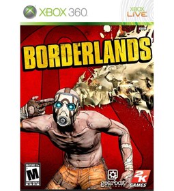 Resim 2.EL XBOX 360 OYUN BORDERLANDS OYUN 