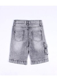 Resim Jack Lions Jacklions Erkek Bebek Kot Kapri Slim Fit - Gri 