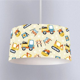 Resim instababyrooms Çocuk Odası Dijital Baskılı Dekoratif Sarkıt Avize Model 006 