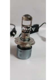 Resim H4 Mercekli Led Far Ampulü Vrpro 1 Takım 