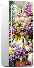 Resim Buzdolabı Kapağı Kaplama Sticker 0139 