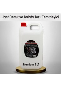 Resim Car News Moraran Jant Demir Ve Balata Tozu Temizleyici Premium 5 Lt 