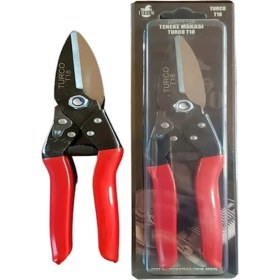 Resim More Home More Home Turco Yatağan Dövme Çelik T18 Teneke Makası 