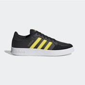 Resim Adidas Breaknet Erkek Spor Ayakkabı Fz3269 Siyah E-411 001 