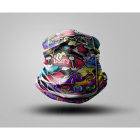 Resim Buffalo Motorcu Buff Maske Outdoor Boyunluk Unisex Bandana 