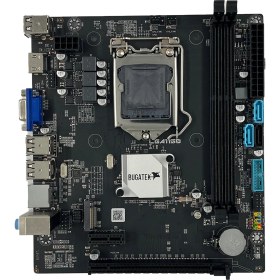 Resim Bugatek H61 2xddr3 M.2 HDMI 2-3.nesil Intel LGA1155 Soket Anakart 