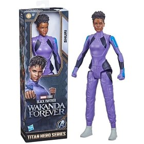 Resim Marvel Black Panther Wakanda Forever Titan Hero Figür F3351 