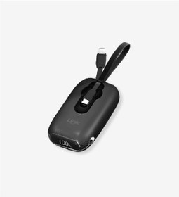 Resim Mp09 22.5w 9600mah Hızlı Şarj Powerbank Siyah 