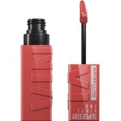 Resim Maybelline new york super stay vinyl ink uzun süre kalıcı likit parlak ruj 15 peachy 