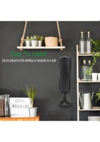 Resim Lemestar Kx-t628 Siyah Abs Ev Ofis Telefonu: Hızlı Çağrı, Hafıza Tuşları, Ses Kapatma Ve Duvar Montaj Özelliği Tel Hattı İle Çalışır 