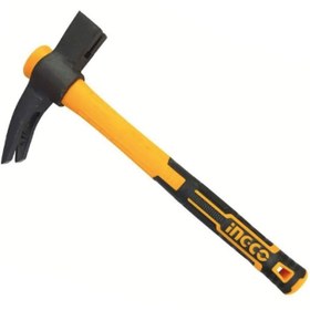 Resim Ingco Hıhh80700 Fiberglass Saplı Çatal Çekiç 700g Fransız Tipi 