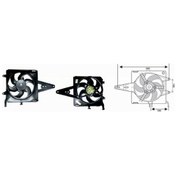 Resim Fan Motoru 12V Fiat Palio Siena Strada 1,6 504625798 