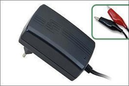 Resim 6.9 Volt Akü Şarj Adaptörü 1.5 amper 