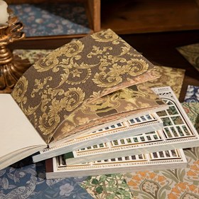 Resim 60 sayfa/kitap Malzeme Kitap, Retro Desenli Yapışkan Olmayan Yırtılabilir Dekoratif Taban Kağıdı, El Yapımı Diy Ambalaj Renkli Kağıt, Hediye Paketleme, Klips İnce Aksesuarlar 