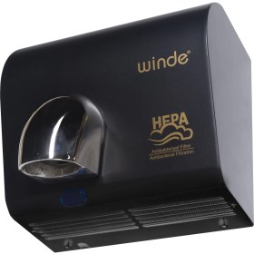 Resim Winde Pw250 Fotoselli El Kurutma Makinası 2500W Çelik Gövde 