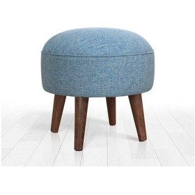 Resim Lorencehome Deff Puf - Mavi / Lorencehome 