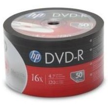 Resim Hp Dvd-R 16X 120Dk.4,7Gb 50Lı Spındle (Dme00070-3) 
