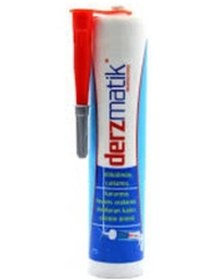 Resim Derzmatik 450 Gr Beyaz Ve Silikon Tabancası 