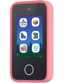 Resim Vothoon Telefon Modelli Çocuk Dijital Fotoğraf Makinası Çift Kameralı dokunmatik ekran 2.0 ekran 