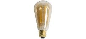 Resim Mikasso Ct 4350 Rustik LED Ampul Amber E27 Duy 