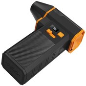 Resim Wangxi Siyah 500000 Rpm Şarjlı Üfleyici 18650 Pil Usb İle Araç Temizleme Aleti 