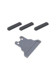 Resim Creality K1 Max İçin Baskı Parçaları Kiti İle 3d Yazıcı Parça Nozul Fırçası 