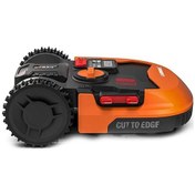 Resim WORX WR155E 20 Volt 5.0Ah. 22 CM LANDROID Tam Otonom Kömürsüz Çim Biçme Robotu 