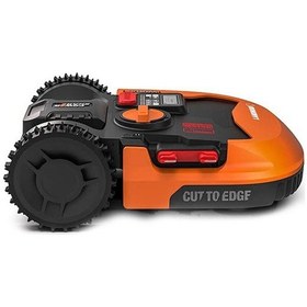 Resim WORX WR155E 20 Volt 5.0Ah. 22 CM LANDROID Tam Otonom Kömürsüz Çim Biçme Robotu 