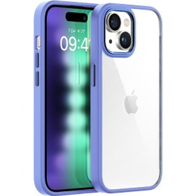 Resim Buff İphone 15 Plus New Air Bumper Kılıf 