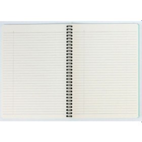 Resim Morning Glory 4000 Theme Çizgili Defter 26x19 Cm Mint 11210-87331 Çok Renkli 